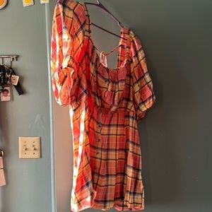 Torrid baby doll blouse size 3